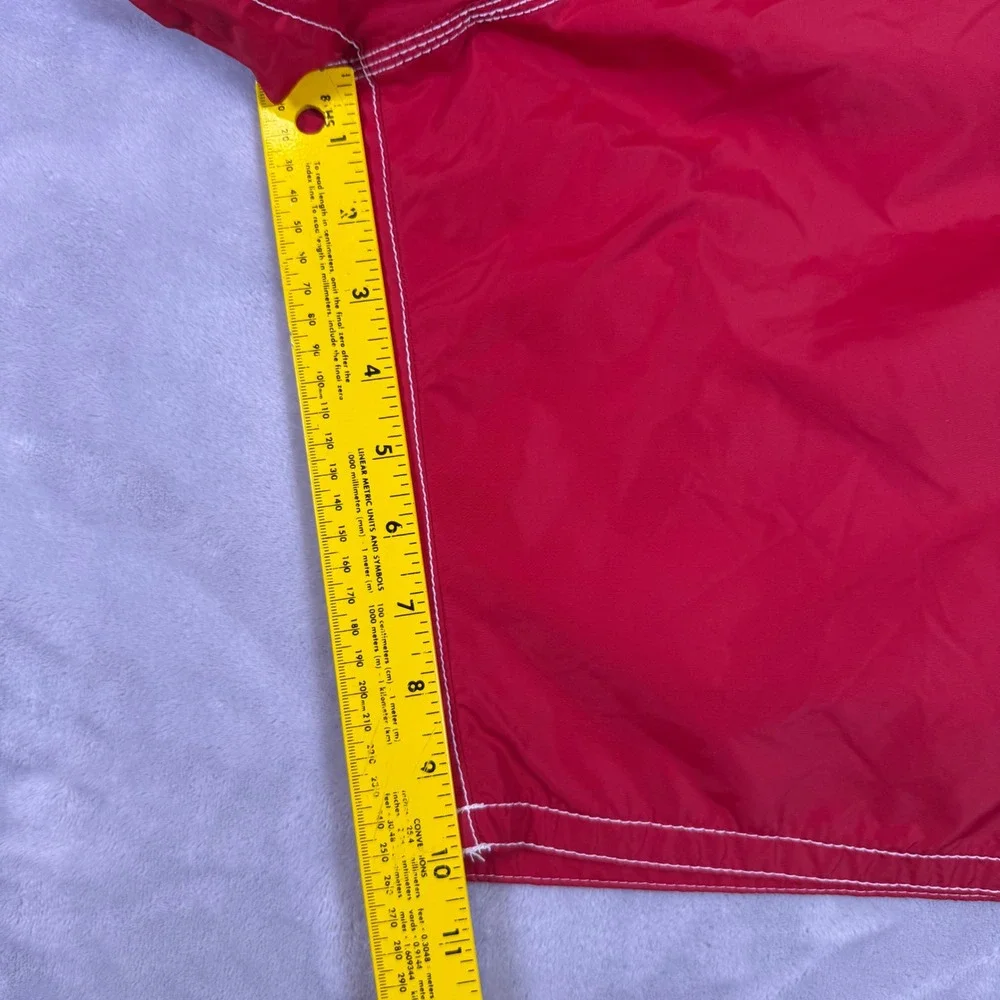 Old Navy Nylon Board Shorts Swim Mens XXL Red Huntington Beach Surf Club